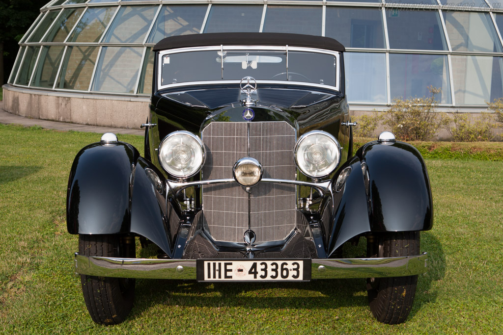 Mercedes-Benz 380 K Zapon Roadster - Chassis: 95363  - 2011 Concorso d'Eleganza Villa d'Este