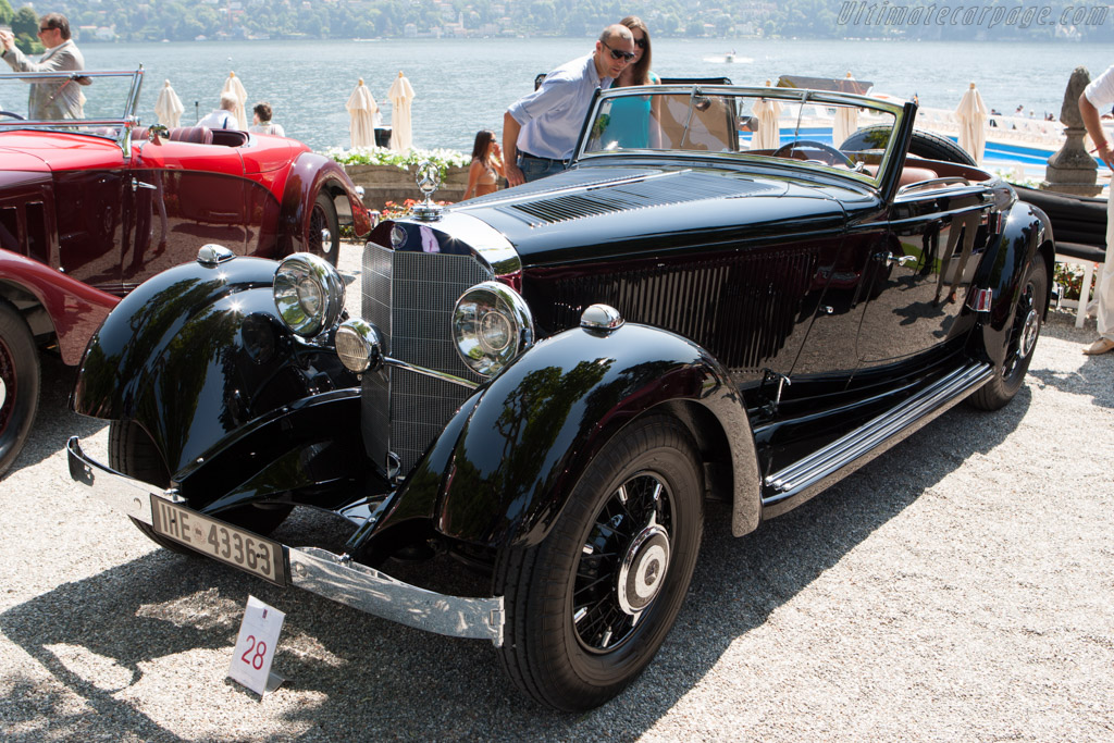 Mercedes-Benz 380 K Zapon Roadster - Chassis: 95363  - 2011 Concorso d'Eleganza Villa d'Este