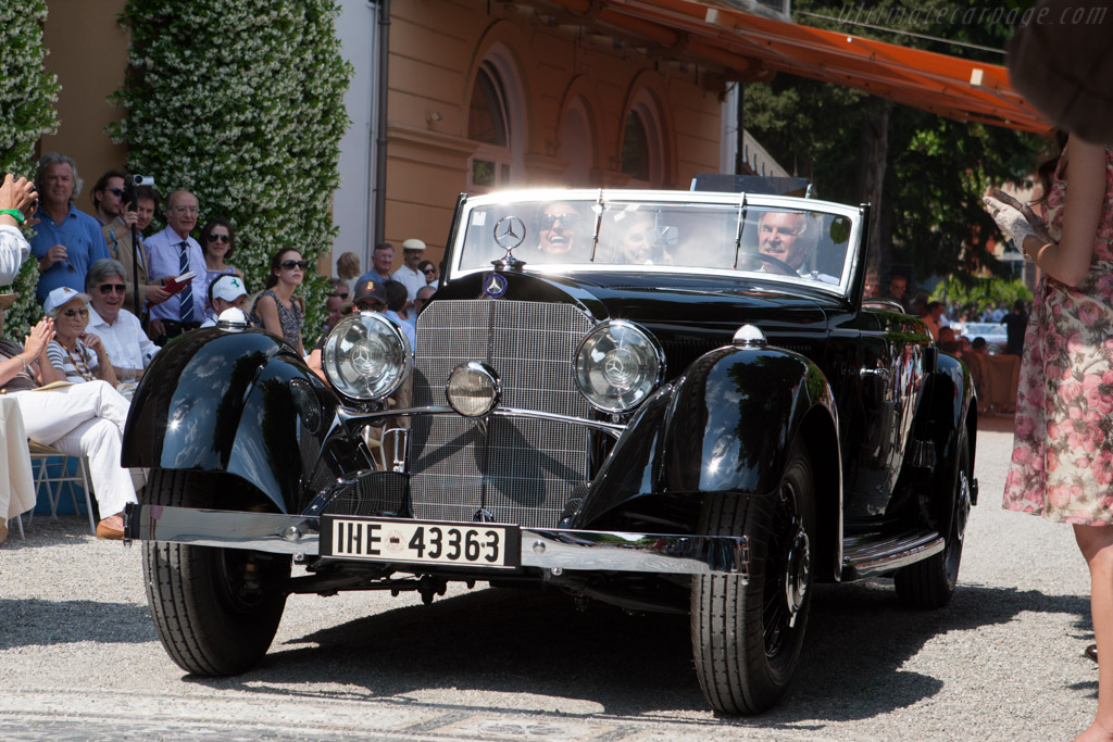Mercedes-Benz 380 K Zapon Roadster - Chassis: 95363  - 2011 Concorso d'Eleganza Villa d'Este
