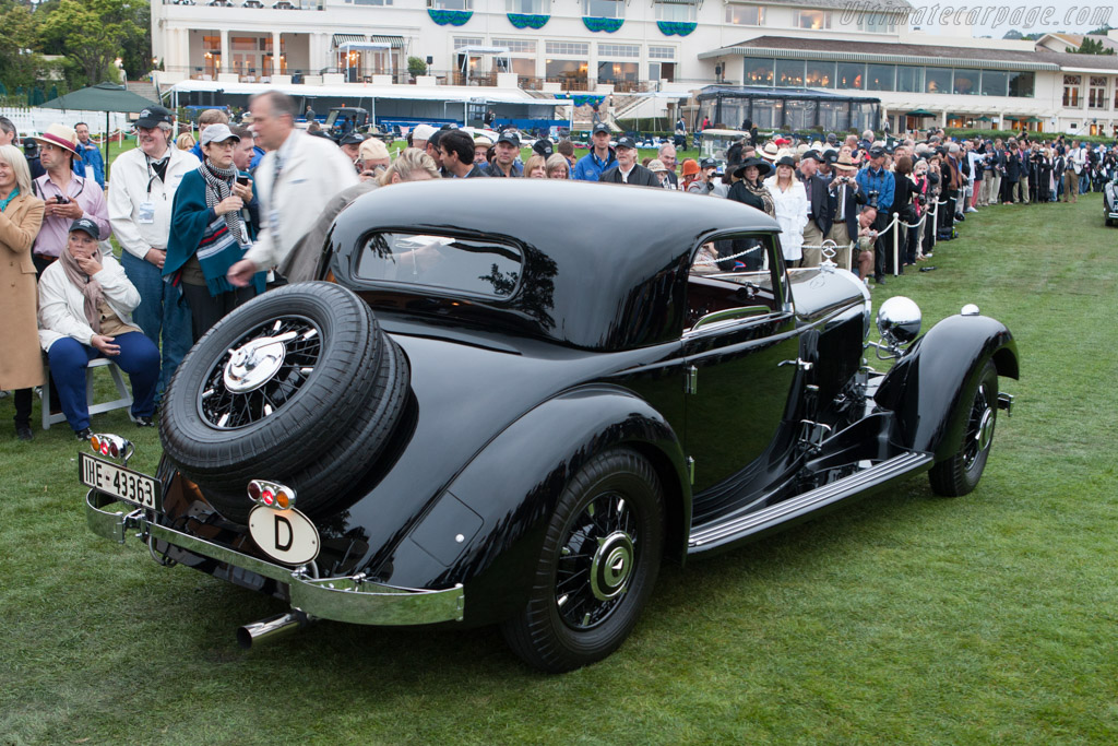 Mercedes-Benz 380 K Zapon Roadster - Chassis: 95363  - 2011 Pebble Beach Concours d'Elegance
