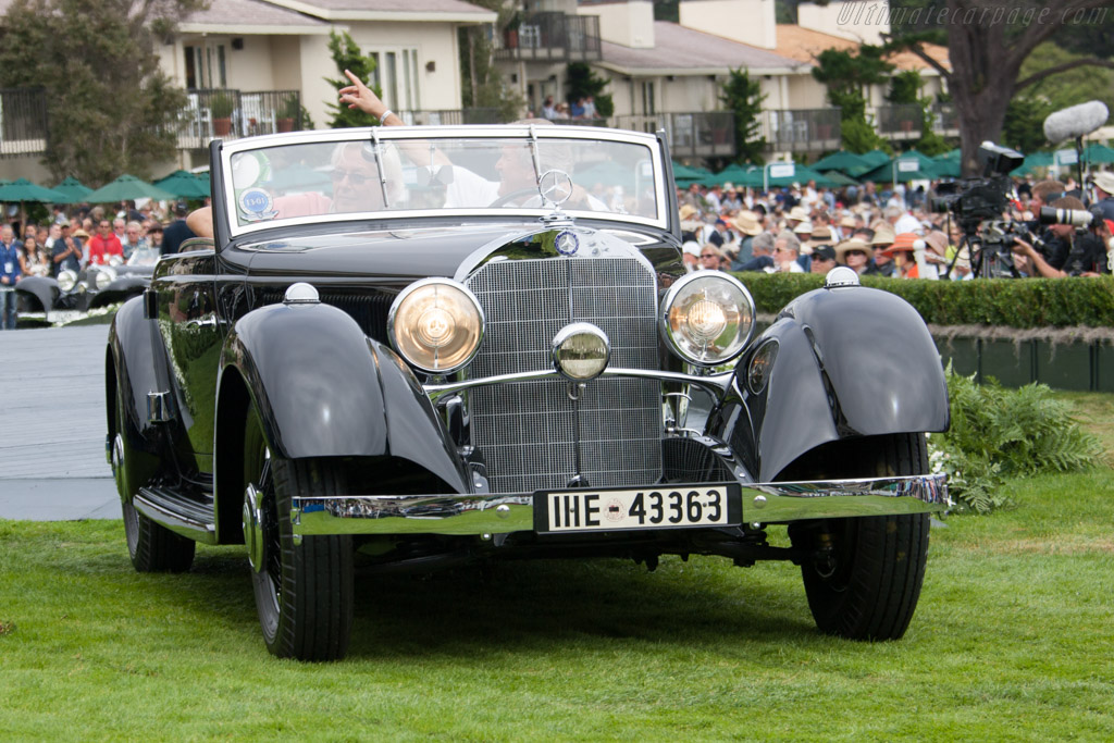 Mercedes-Benz 380 K Zapon Roadster - Chassis: 95363  - 2011 Pebble Beach Concours d'Elegance