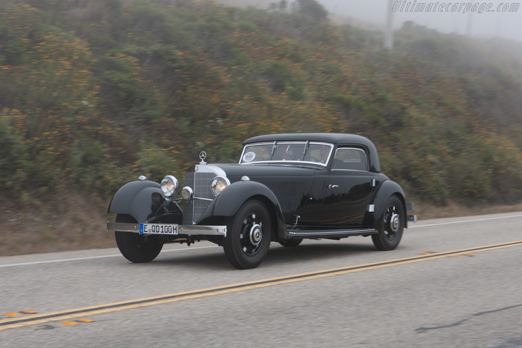 Mercedes-Benz 380 K Zapon Roadster - Chassis: 95363  - 2011 Pebble Beach Concours d'Elegance
