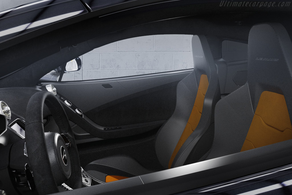 McLaren 650S Le Mans
