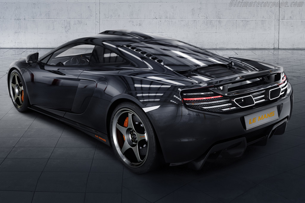 McLaren 650S Le Mans