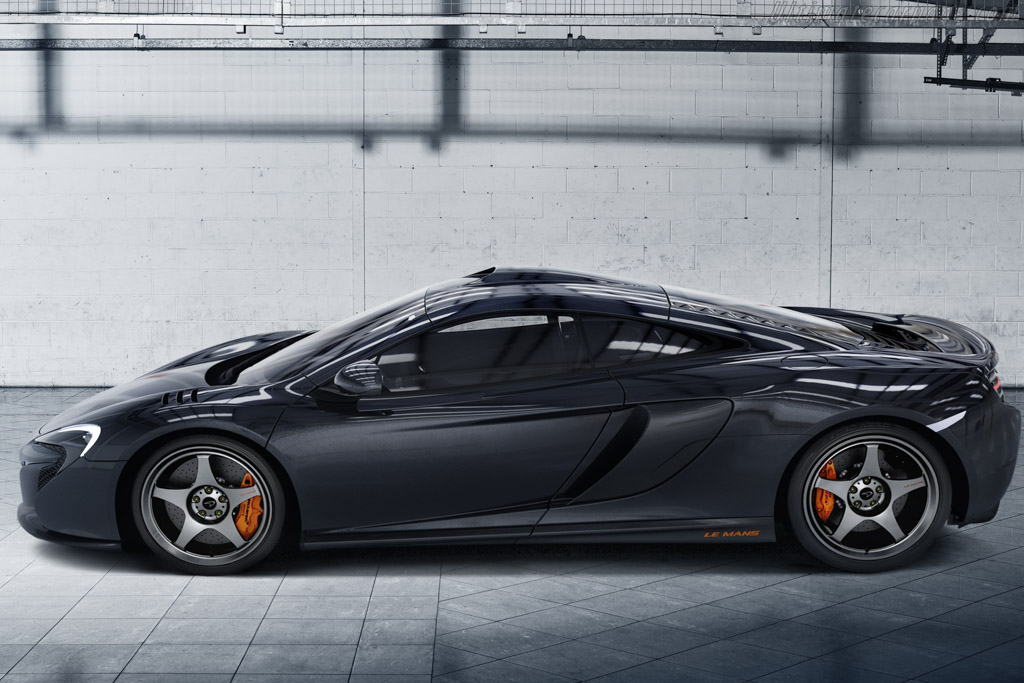 McLaren 650S Le Mans