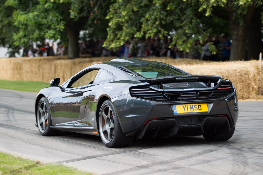 McLaren 650S Le Mans   - 2015 Goodwood Festival of Speed
