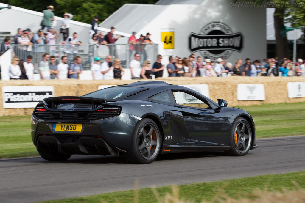 McLaren 650S Le Mans   - 2015 Goodwood Festival of Speed