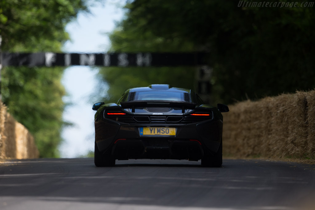 McLaren 650S Le Mans   - 2015 Goodwood Festival of Speed