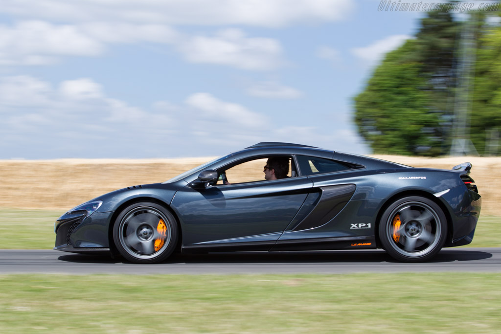 McLaren 650S Le Mans   - 2015 Goodwood Festival of Speed