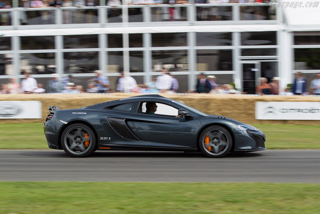 McLaren 650S Le Mans   - 2015 Goodwood Festival of Speed