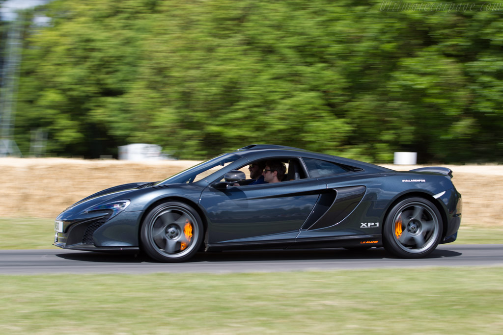 McLaren 650S Le Mans   - 2015 Goodwood Festival of Speed
