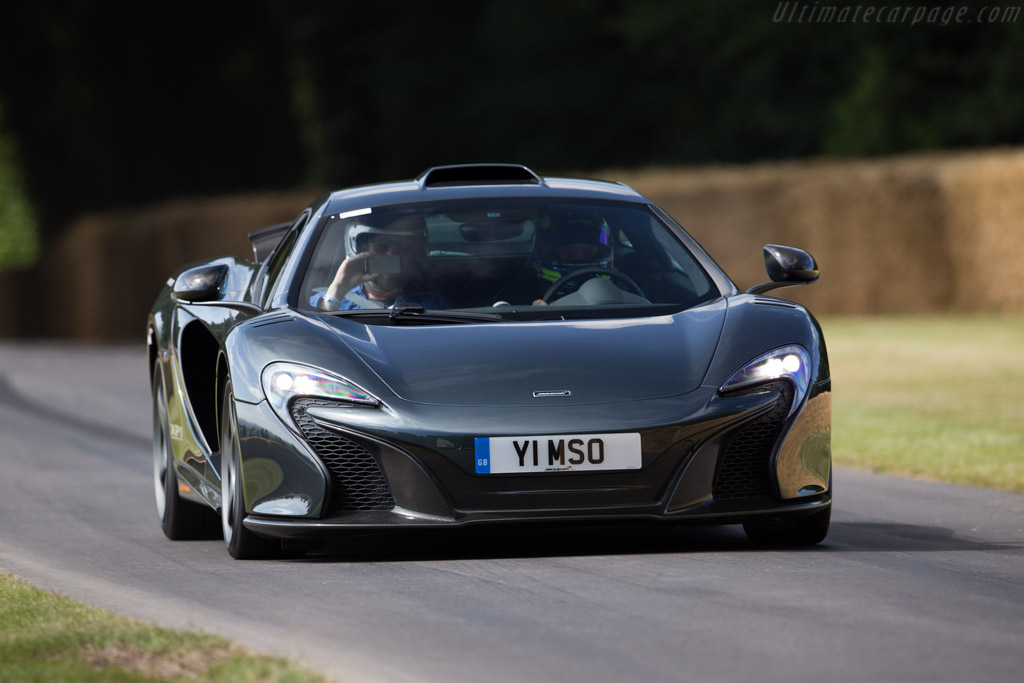 McLaren 650S Le Mans   - 2015 Goodwood Festival of Speed