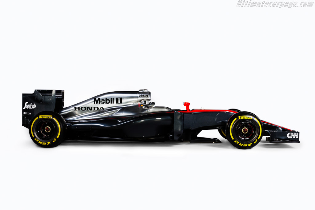 McLaren MP4-30 Honda