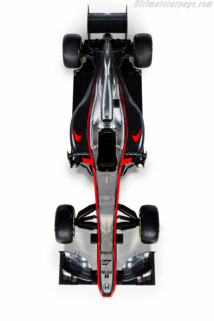McLaren MP4-30 Honda