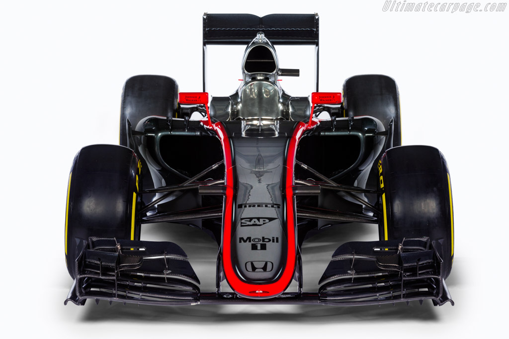 McLaren MP4-30 Honda