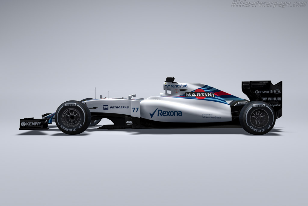 Williams FW37 Mercedes