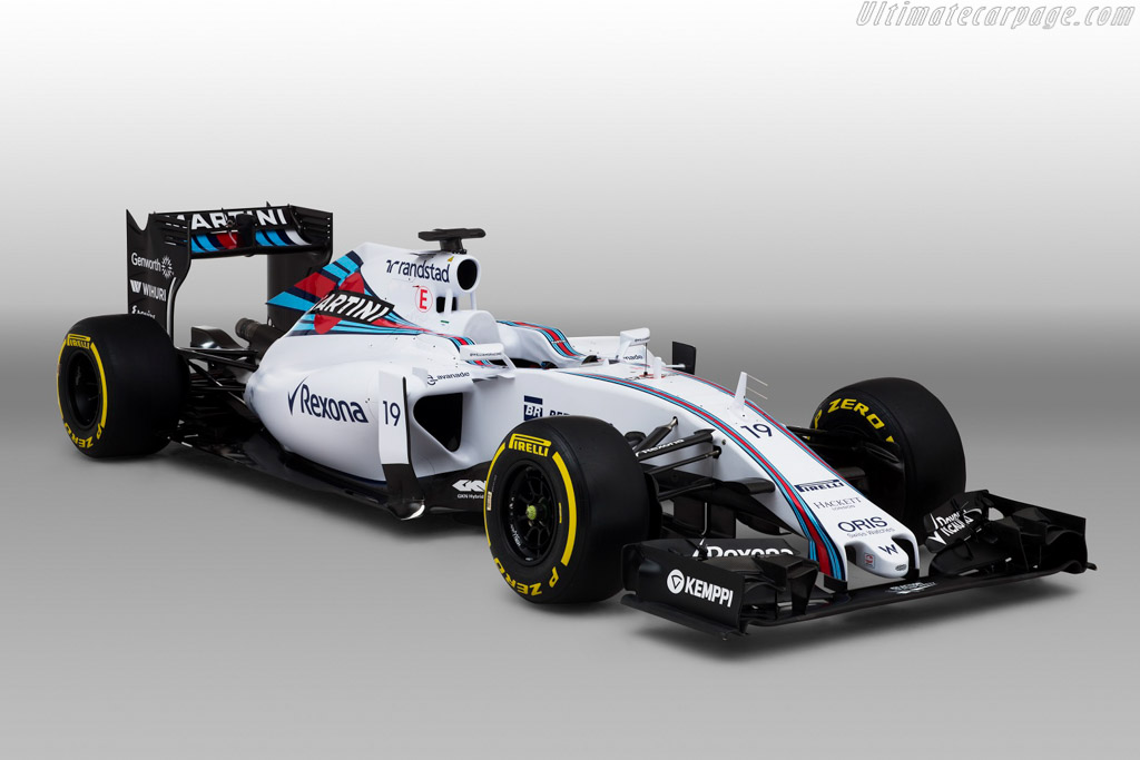 Williams FW37 Mercedes