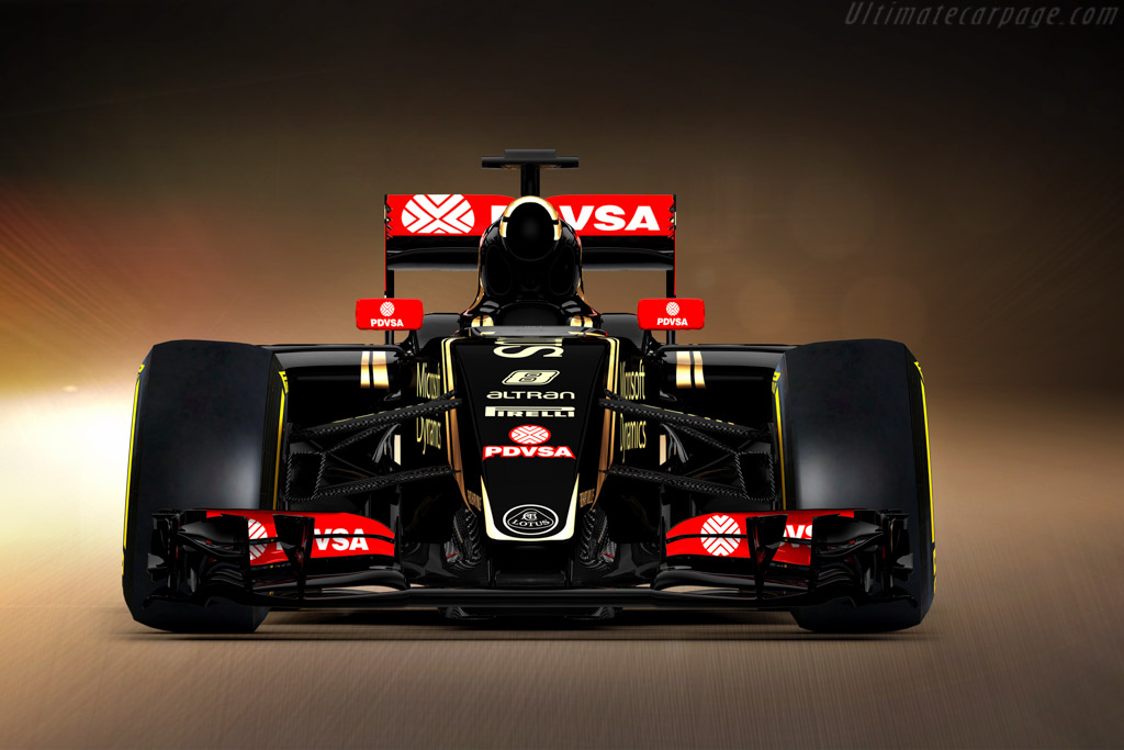 Lotus E23 Hybrid Mercedes