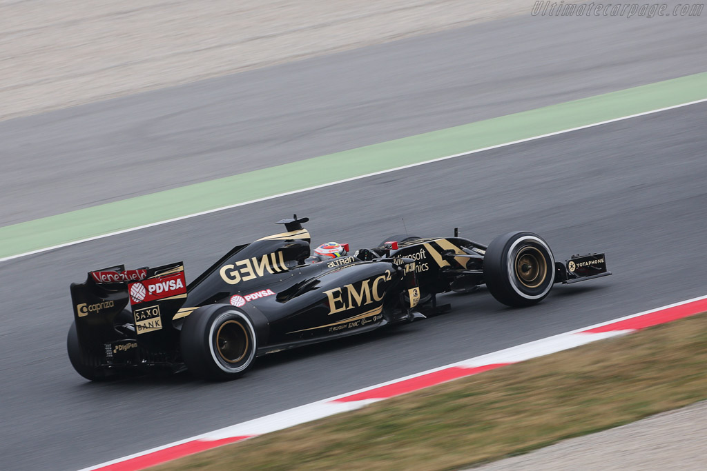 Lotus E23 Hybrid Mercedes