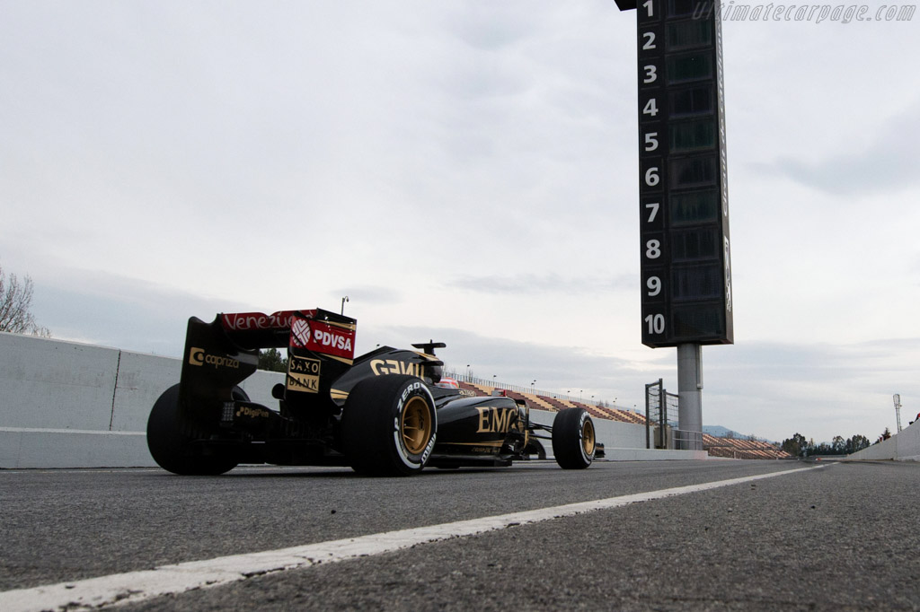 Lotus E23 Hybrid Mercedes