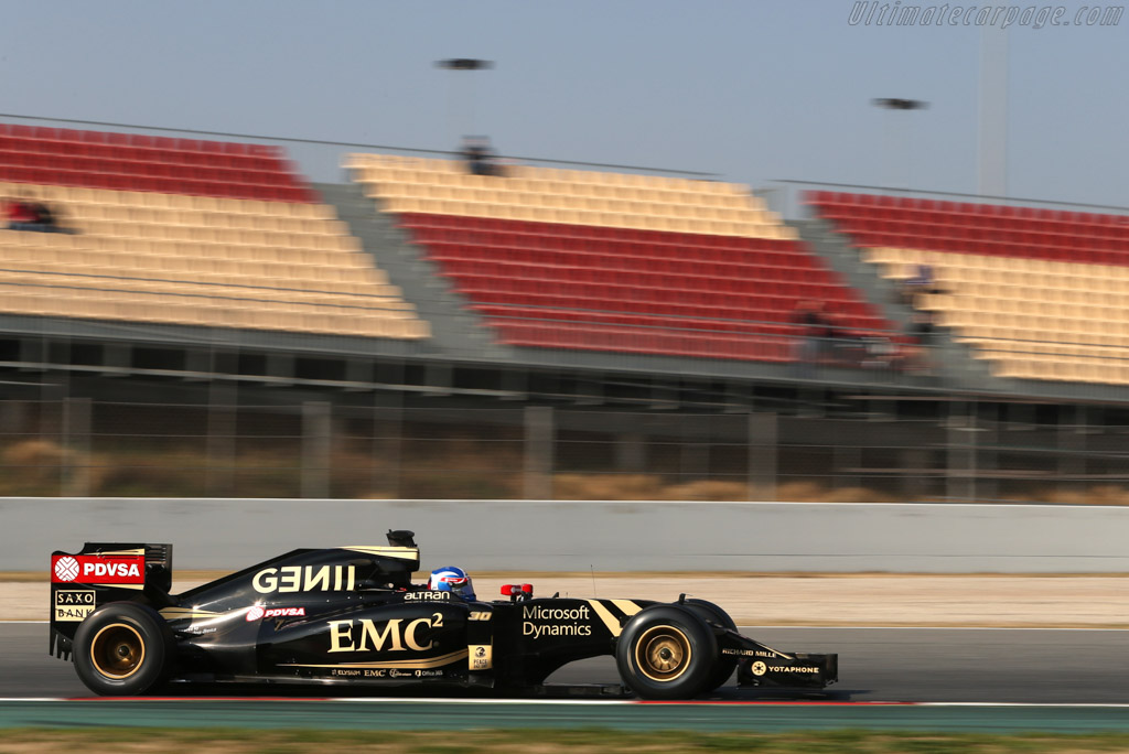 Lotus E23 Hybrid Mercedes