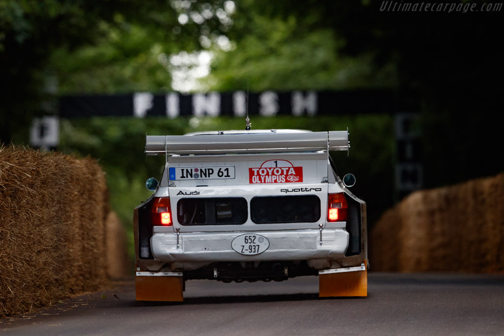 Audi Sport Quattro S1 - Chassis: 85ZGA905001  - 2022 Goodwood Festival of Speed