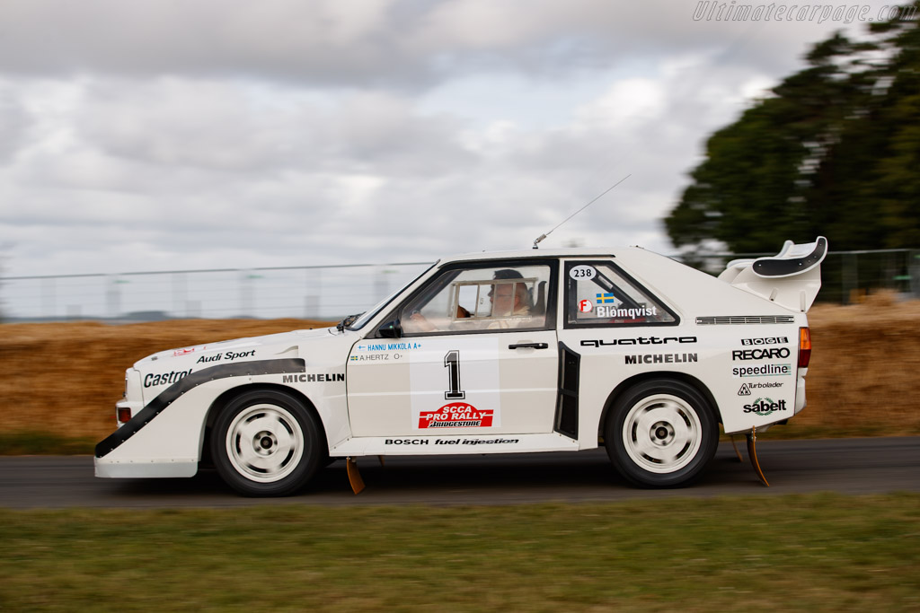 Audi Sport Quattro S1 - Chassis: 85ZGA905001  - 2022 Goodwood Festival of Speed