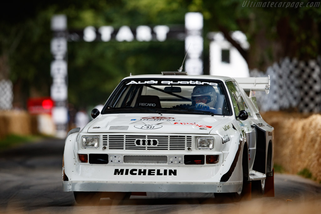 Audi Sport Quattro S1 - Chassis: 85ZGA905001  - 2022 Goodwood Festival of Speed