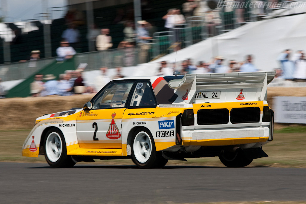 Audi Sport Quattro S1 - Chassis: 85ZGA905013  - 2009 Goodwood Festival of Speed
