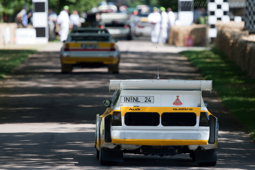 Audi Sport Quattro S1 - Chassis: 85ZGA905013  - 2009 Goodwood Festival of Speed