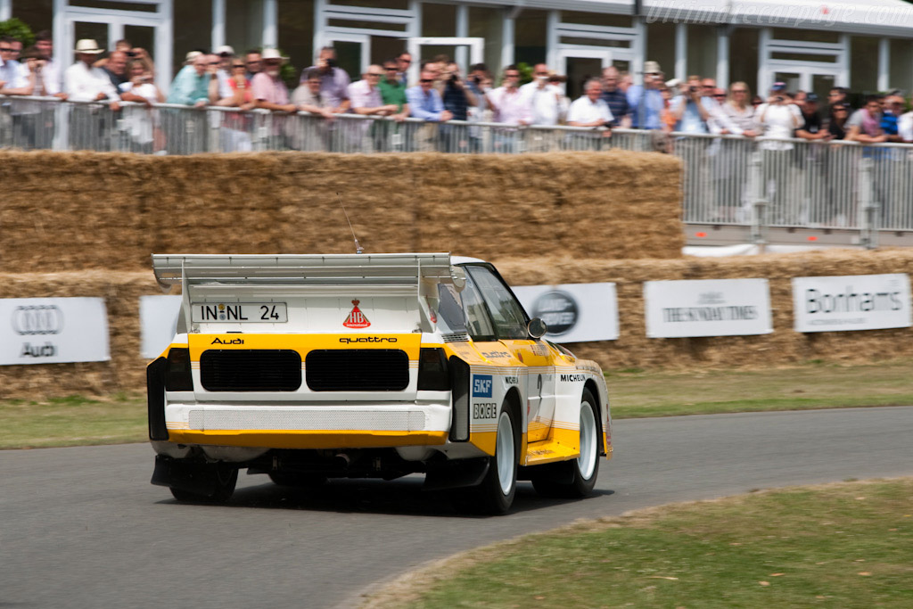Audi Sport Quattro S1 - Chassis: 85ZGA905013  - 2009 Goodwood Festival of Speed