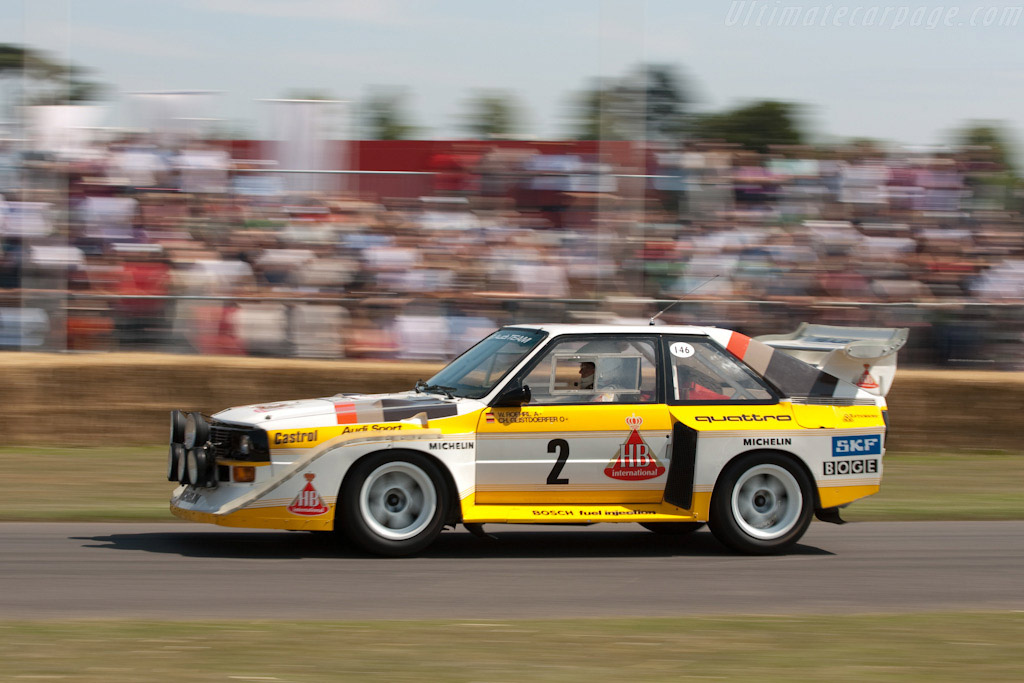 Audi Sport Quattro S1 - Chassis: 85ZGA905013  - 2009 Goodwood Festival of Speed