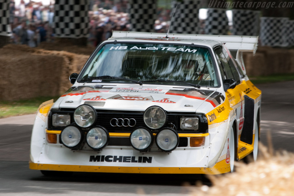Audi Sport Quattro S1 - Chassis: 85ZGA905013  - 2009 Goodwood Festival of Speed