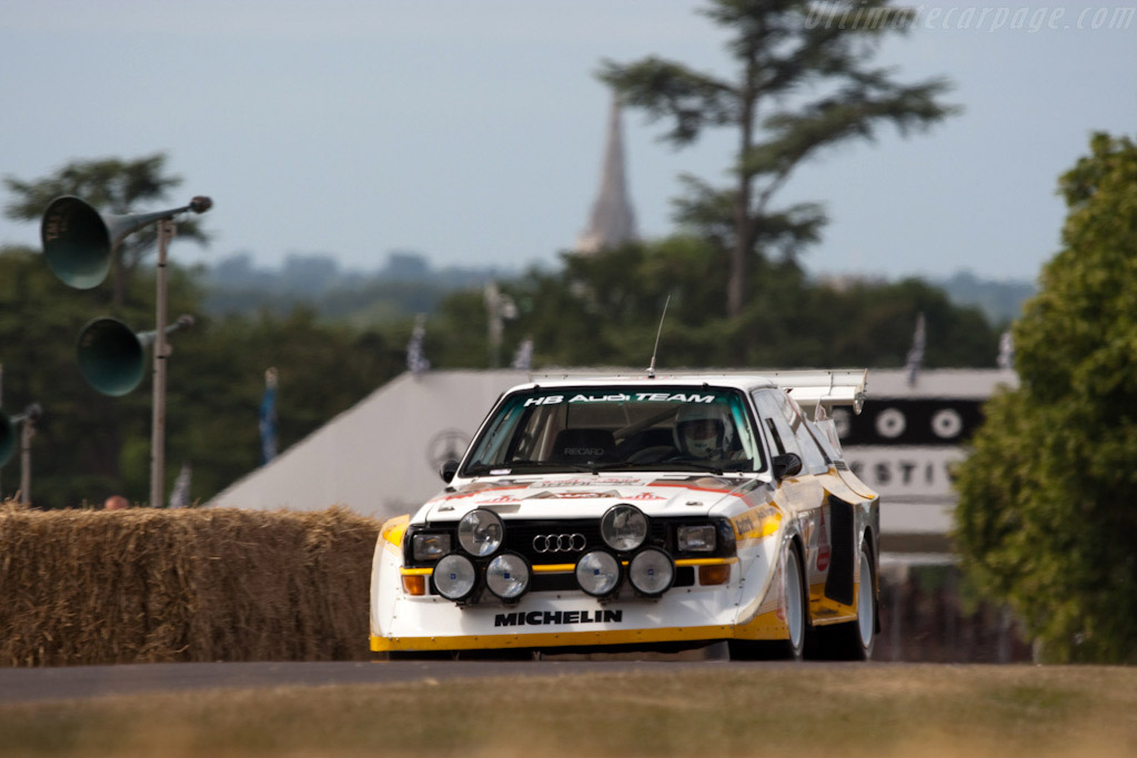 Audi Sport Quattro S1 - Chassis: 85ZGA905013  - 2009 Goodwood Festival of Speed