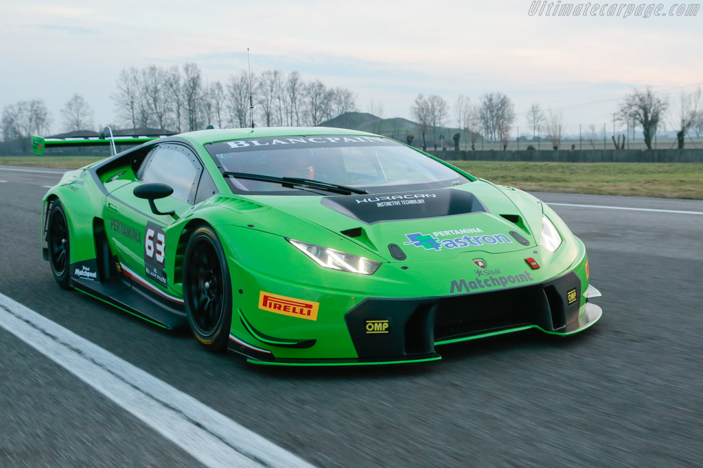 Lamborghini Huracán GT3