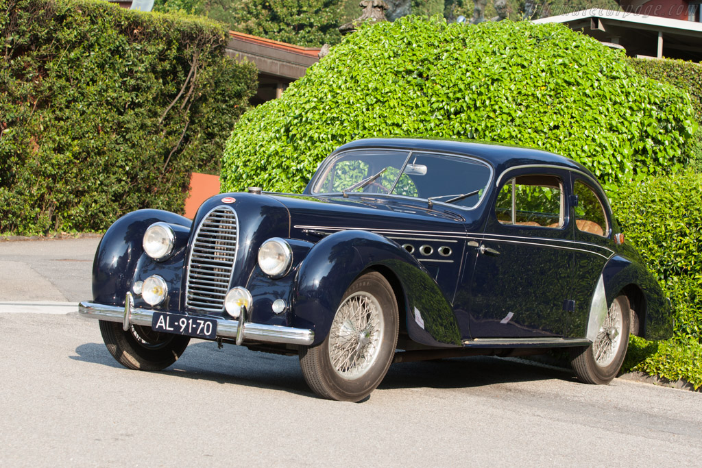 Classic Elegance: 1951 Bugatti Type 101 Coupe