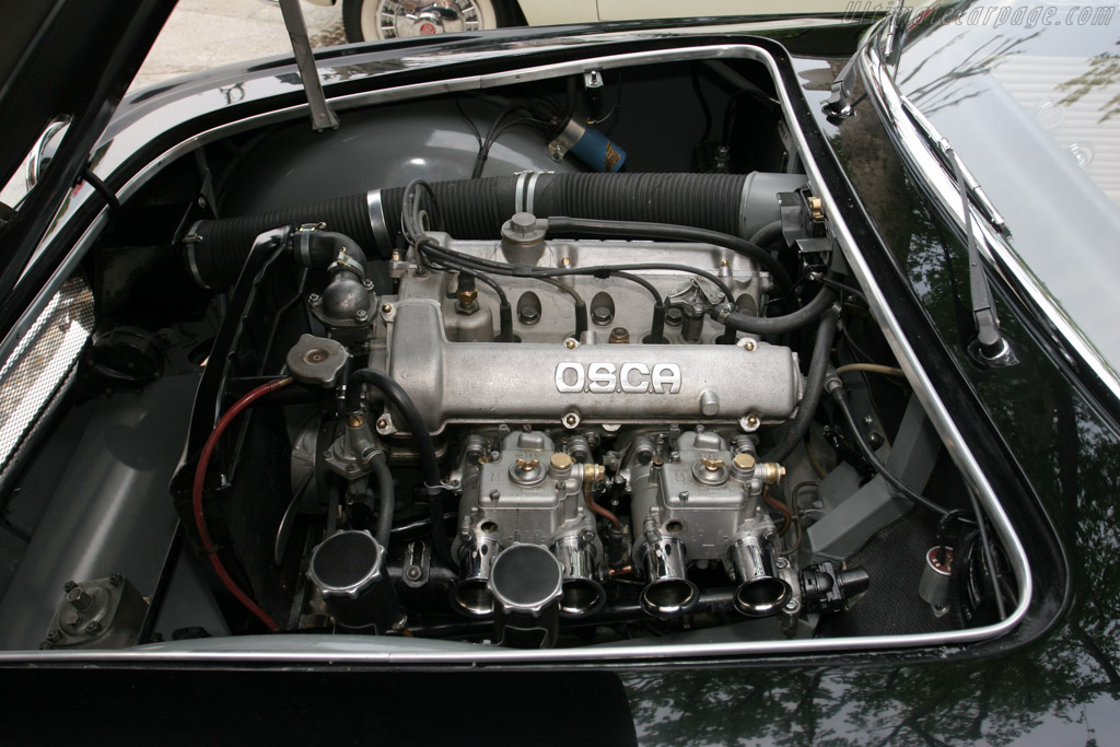 OSCA 1600 GT Touring Coupe - Chassis: 0019  - 2007 Concorso d'Eleganza Villa d'Este