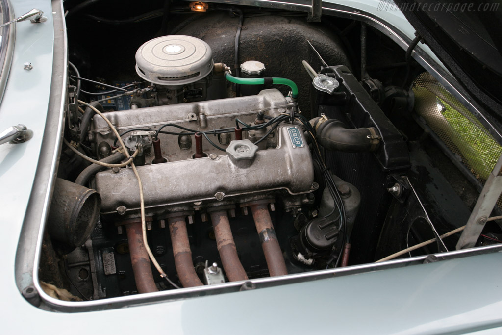 OSCA 1600 GT Touring Coupe - Chassis: 0014  - 2008 Concorso d'Eleganza Villa d'Este