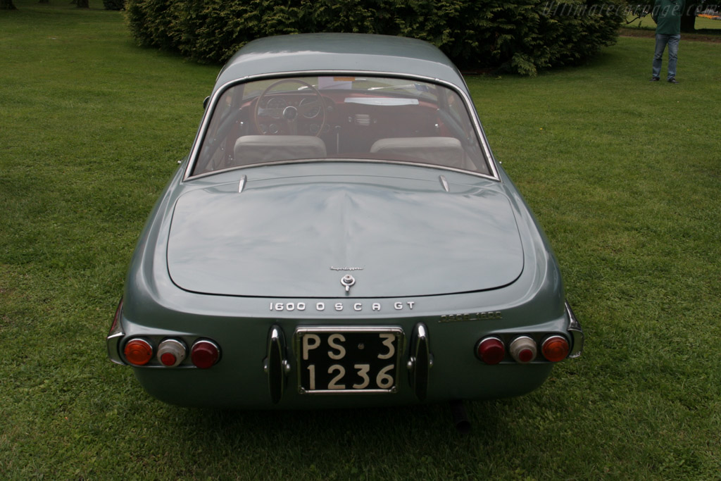 OSCA 1600 GT Touring Coupe - Chassis: 0014  - 2008 Concorso d'Eleganza Villa d'Este