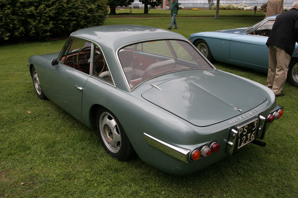 OSCA 1600 GT Touring Coupe - Chassis: 0014  - 2008 Concorso d'Eleganza Villa d'Este