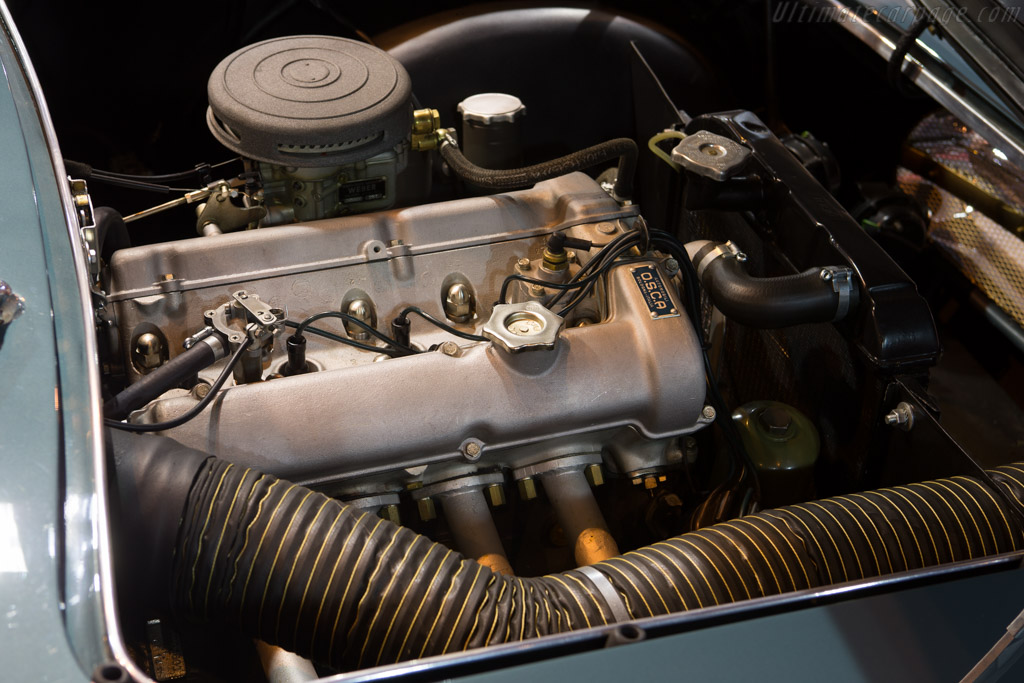 OSCA 1600 GT Touring Coupe - Chassis: 0014  - 2015 Retromobile