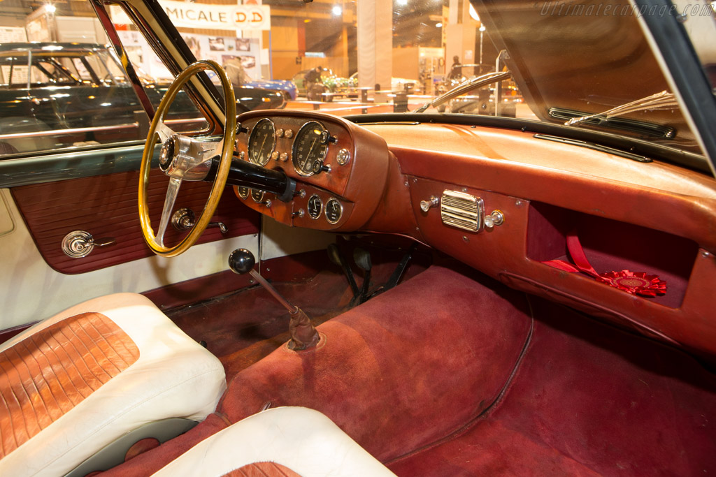 OSCA 1600 GT Touring Coupe - Chassis: 0014  - 2015 Retromobile
