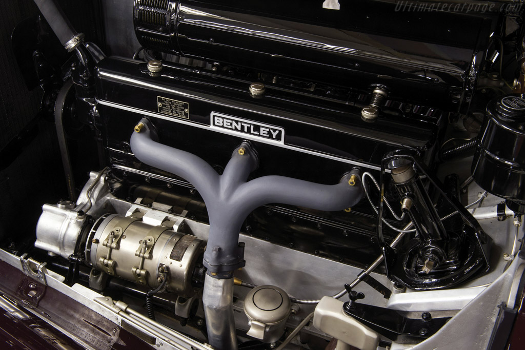 Bentley 4¼ Park Ward Sports Coupe