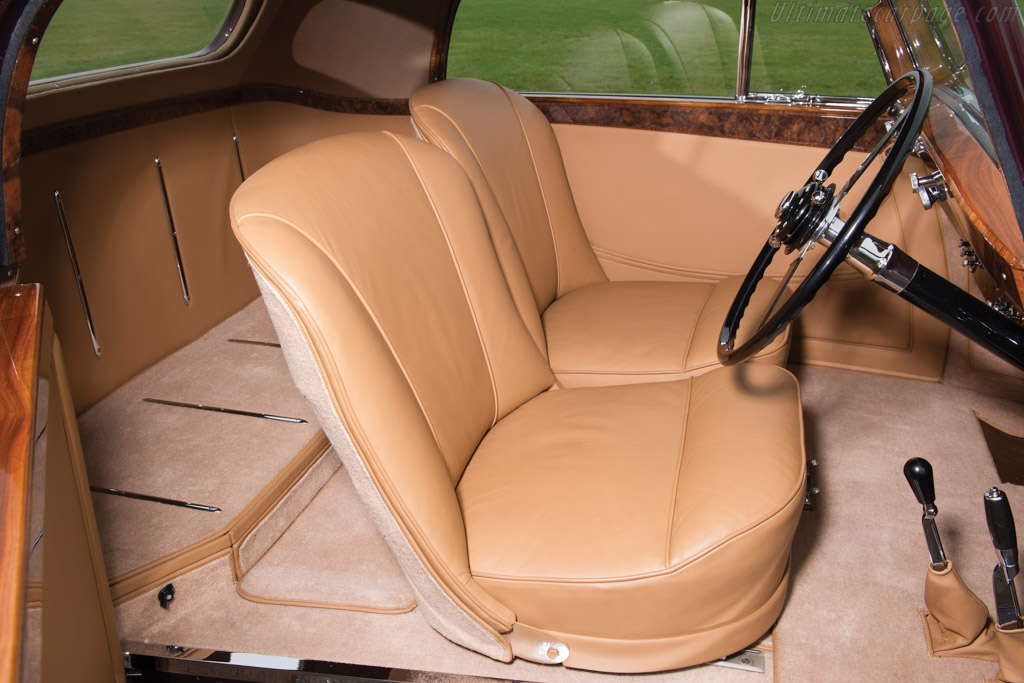 Bentley 4¼ Park Ward Sports Coupe