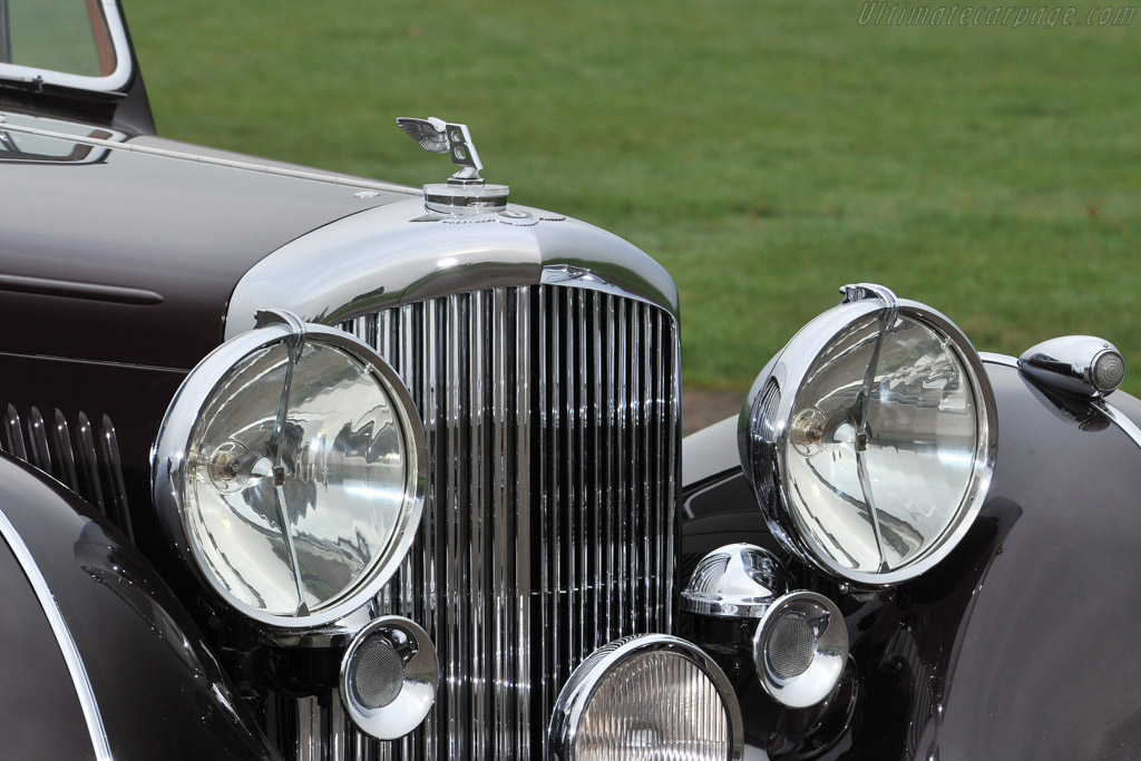 Bentley 4¼ Park Ward Sports Coupe