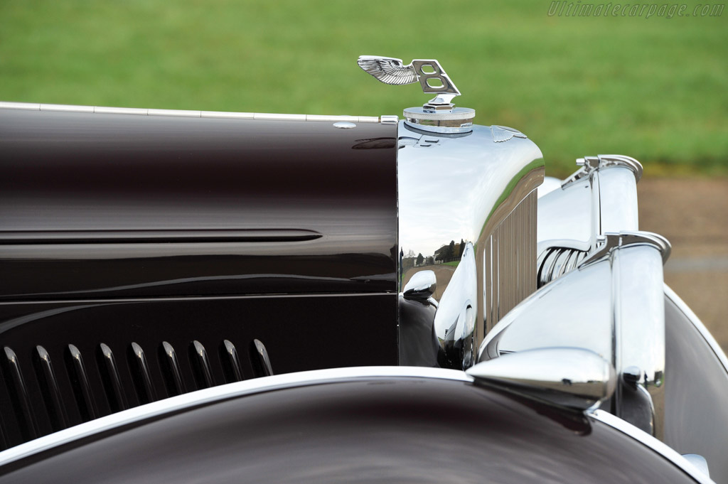 Bentley 4¼ Park Ward Sports Coupe