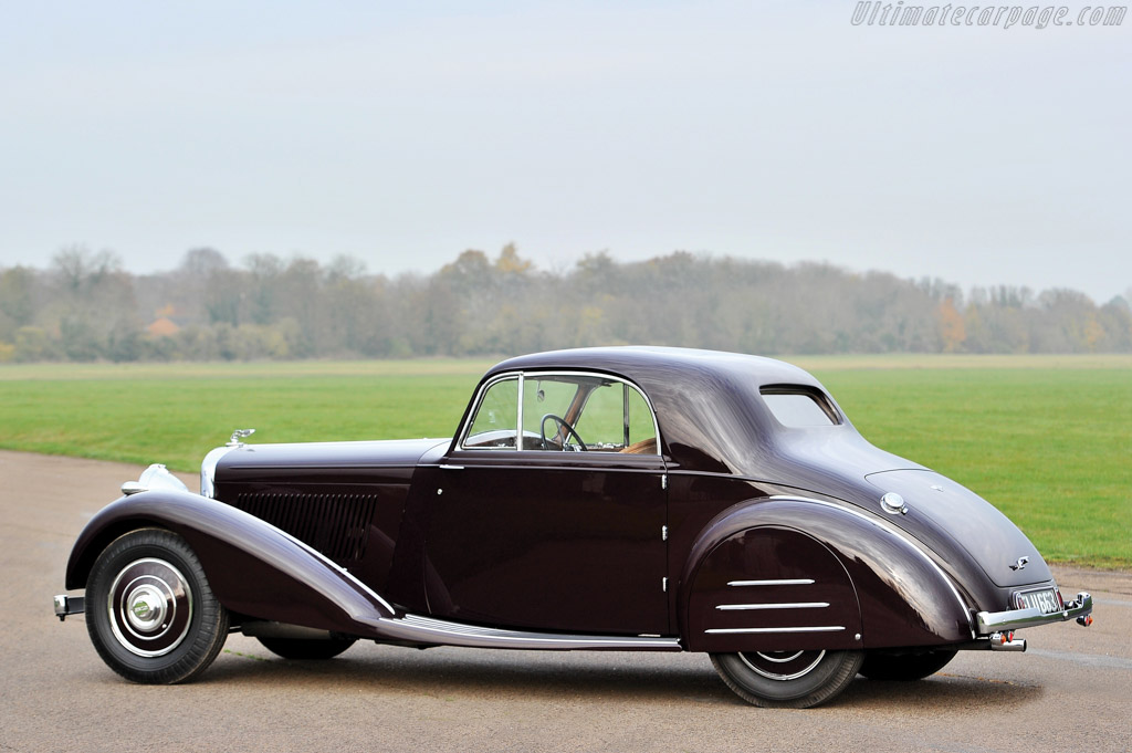 Bentley 4¼ Park Ward Sports Coupe