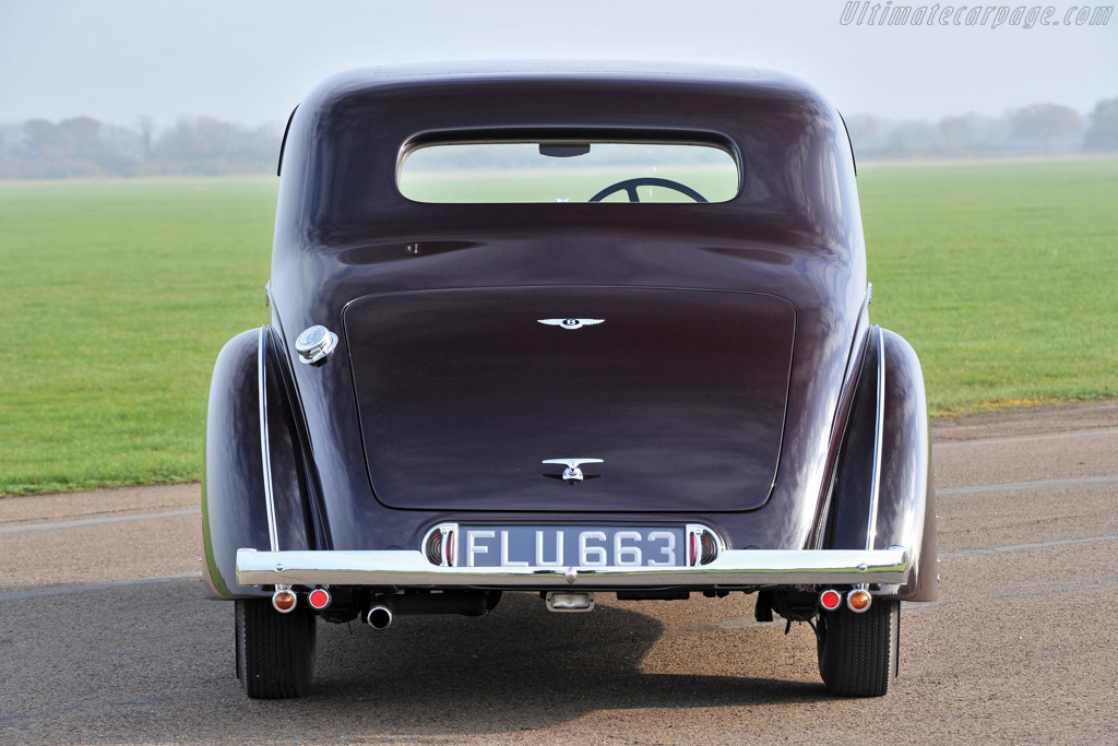 Bentley 4¼ Park Ward Sports Coupe