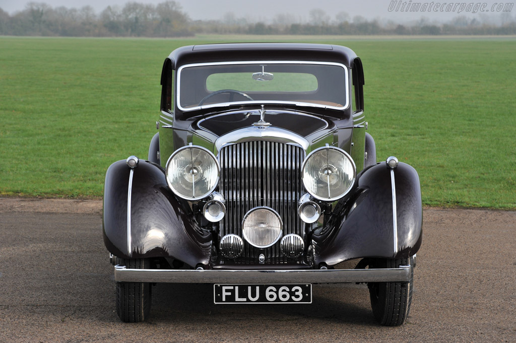 Bentley 4¼ Park Ward Sports Coupe