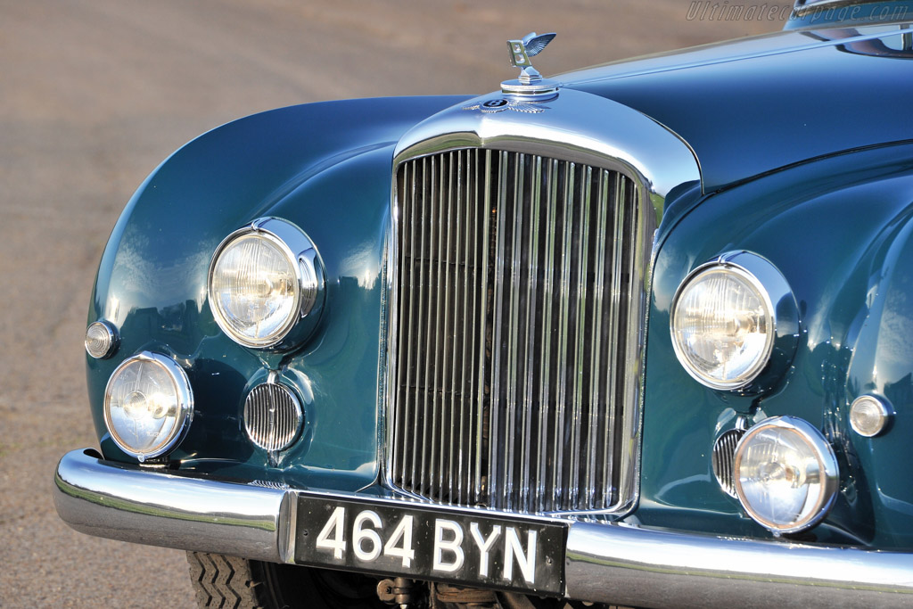 Bentley R-Type Continental Franay Sports Saloon